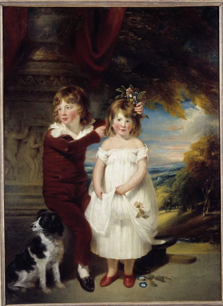 Ritratto di fratello e sorella - William Beechey